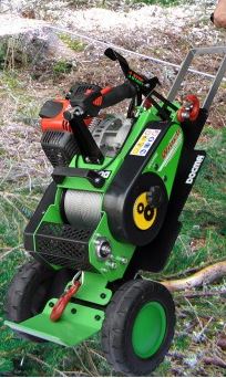 treuil forestier portable winch