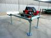  	Deck alimentation combine scieur fendeur CMS 380