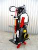 Fendeuse de bûches EVO 17 treuil et groupe hydraulique repliée