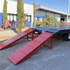 Remorque CMS porte engin PEA1780H rampes