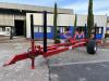 	Remorque forestiere 5m RB65 roues 400x60x15.5