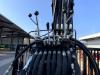 Remorque forestiere CMS BP135 avec grue 745 PRO distributeur XYZ