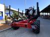 Remorque forestiere CMS BP135 avec grue 745 PRO eclairage