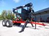 Remorque forestiere CMS BP160 SP avec grue 855