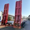 Remorque porte engin CMS PEA1780H béquilles automatiques