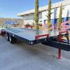 Remorque porte engin PEA 1780H CMS chargement