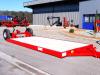 Remorque porte outil CMS position chargement