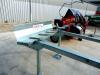Table alimentation combine scieur fendeur CMS 380