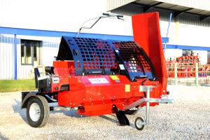 Combiné bois de chauffage CMS 380 chassis routier