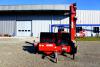 Combiné bois de chauffage CMS 380 P prise d'huile replié