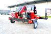 Combiné bois de chauffage CMS 380 remorque routière