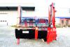 Combiné bois de chauffage CMS 480 face