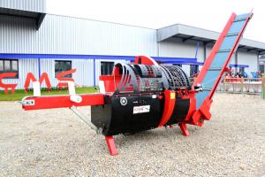 Combiné bois de chauffage CMS 480 PTO