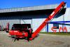 Combiné scieur fendeur CMS 380 P chassis routier prise d'huile tracteur
