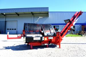 Combine scieur fendeur CMS 400