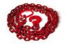 Chaine avec crochet et anneau