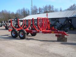 Chassis remorque forestier MP85