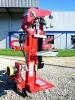 Fendeur de bûches CMS 20T treuil hydraulique et groupe hydraulique replier