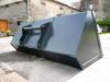 Godet grand volume renforcé attache manitou