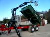 Remorque forestiere CMS BP160 benne