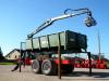 Remorque forestiere CMS BP160 benne