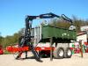 Remorque forestiere CMS BP160 benne